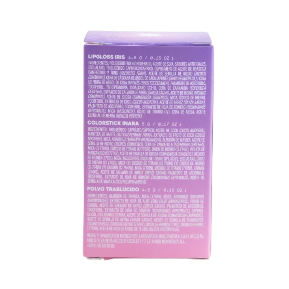 ESSENTIAL COLOR RITUAL KIT (KIT DE MAQUILLAJE)